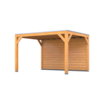 Douglas overkapping 307x297cm + wand blank Verando, Living